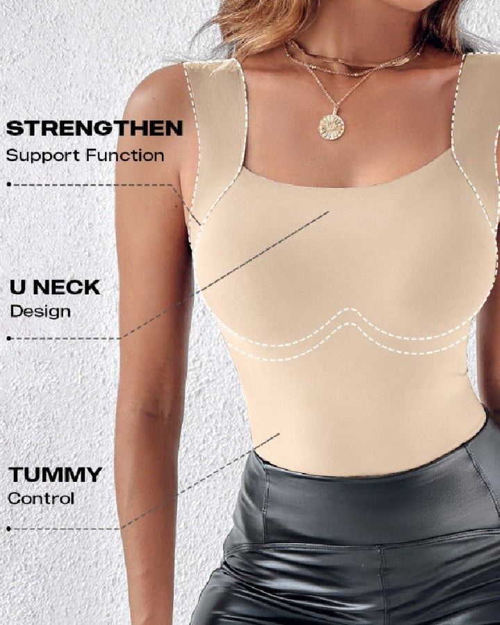 Giovanna Built-In Bra Tank Top