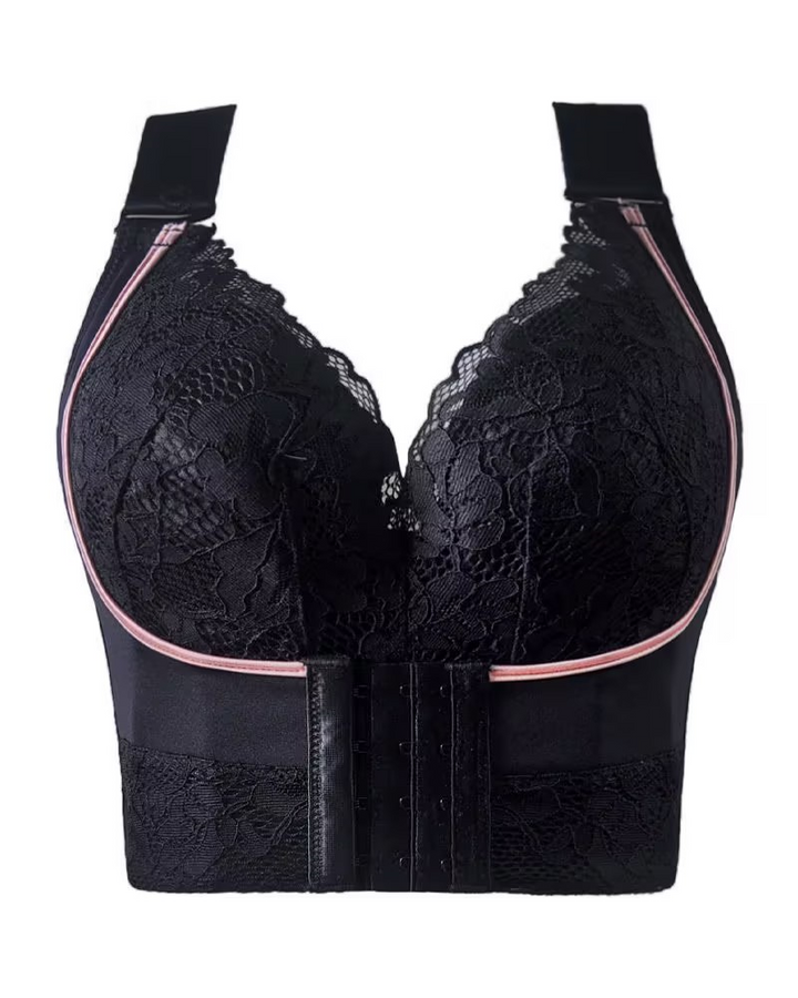 Fern Front Closure Support Bra