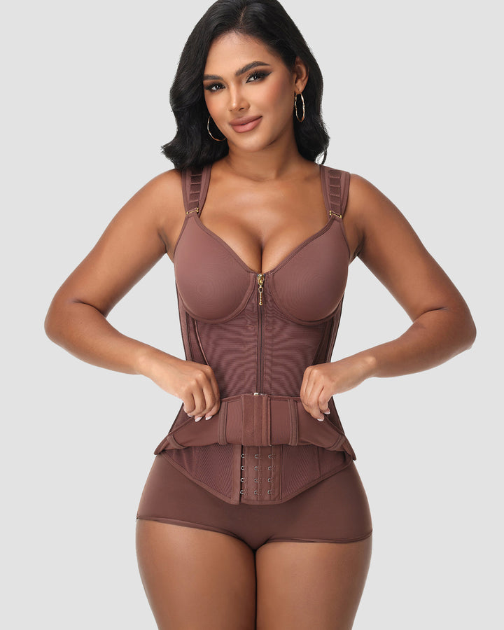 Ivana Contour Waist Trainer Vest