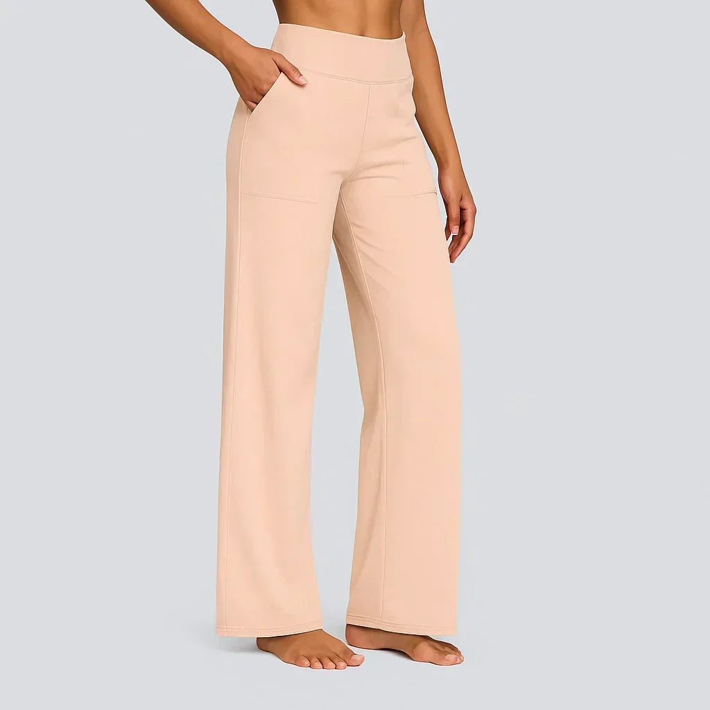 Sarai High-Waist Wide Leg Pants