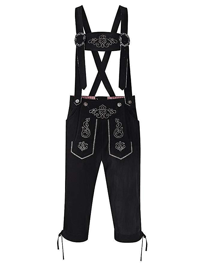 Ilias Embroidered Lederhosen Set