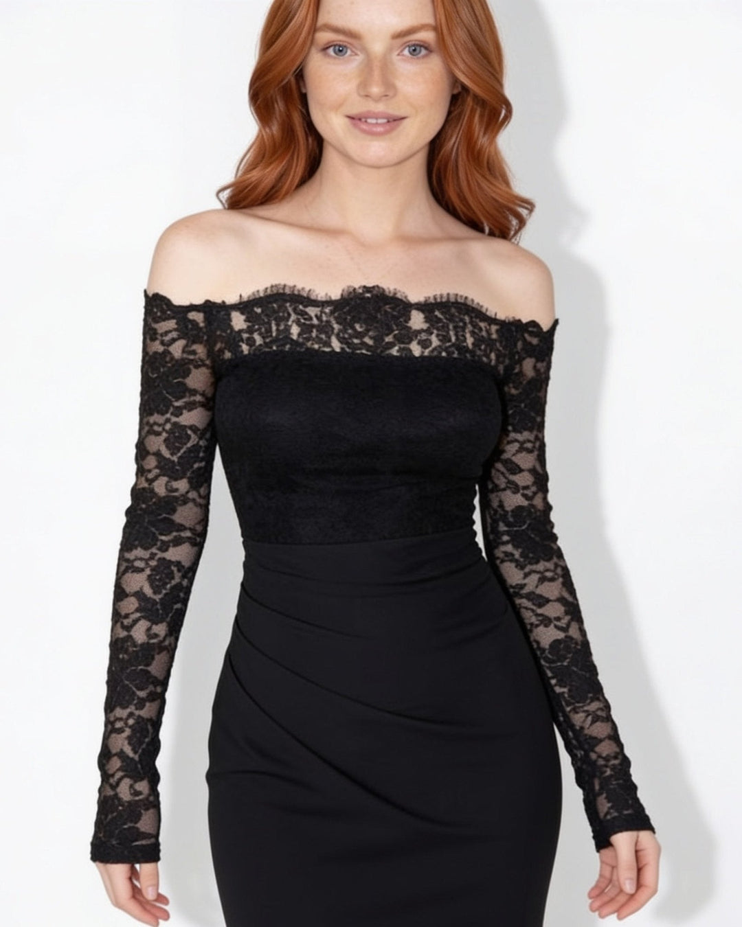 Tavia Off-Shoulder Maxi Dress