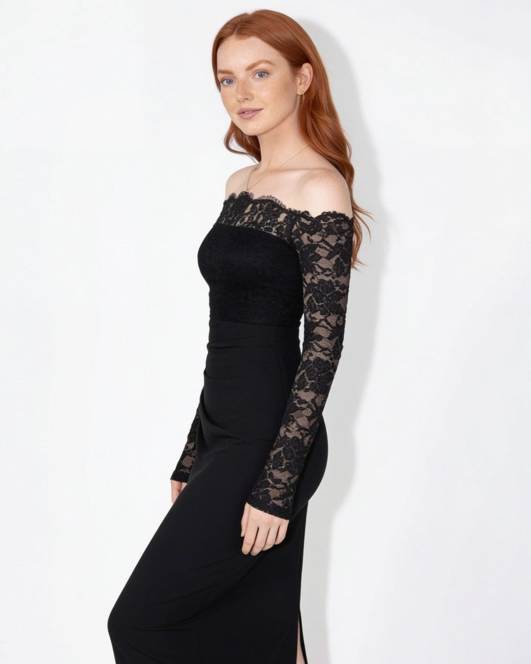 Tavia Off-Shoulder Maxi Dress