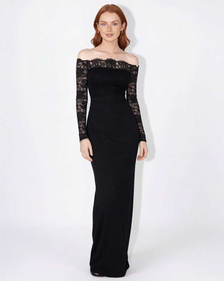 Tavia Off-Shoulder Maxi Dress