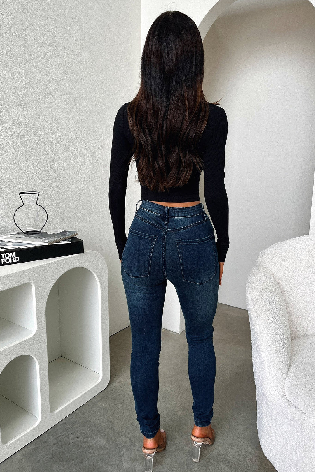 Lany Skinny Denim Jeans