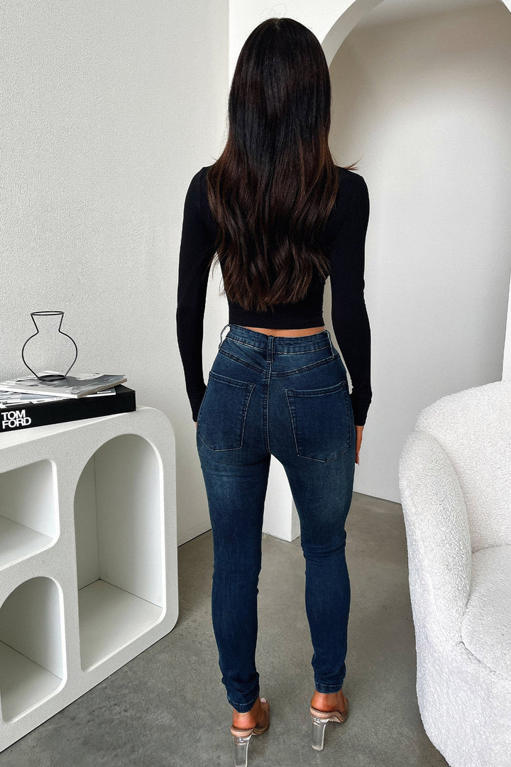 Lany Skinny Denim Jeans
