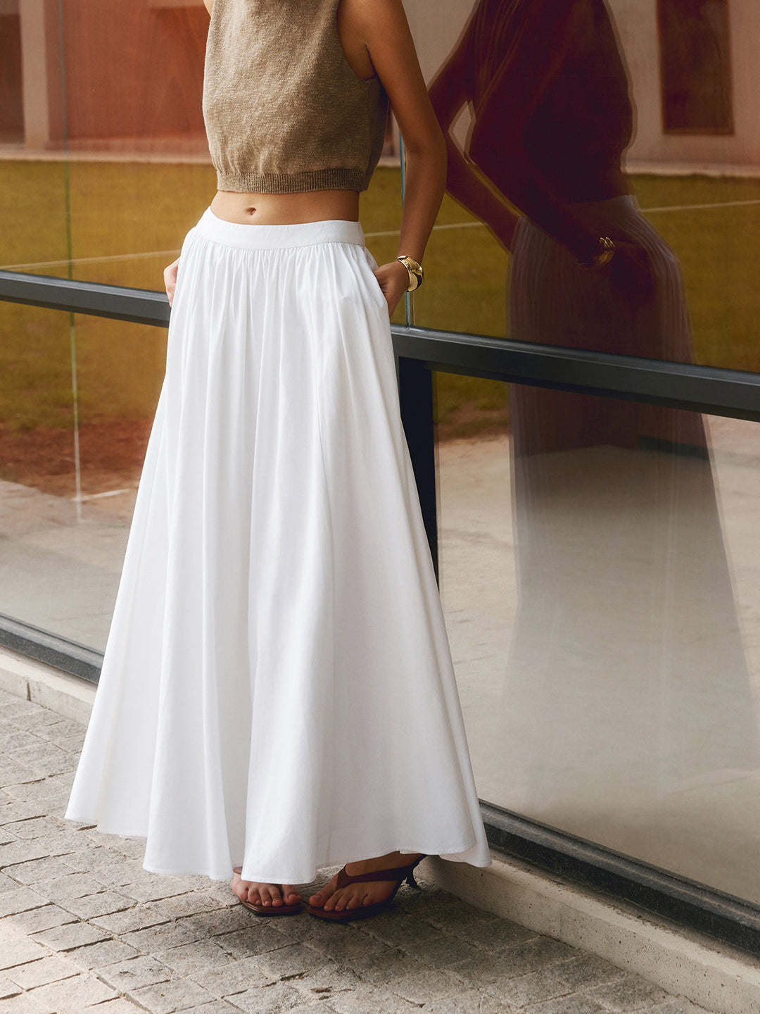 Florence Flow Maxi Skirt