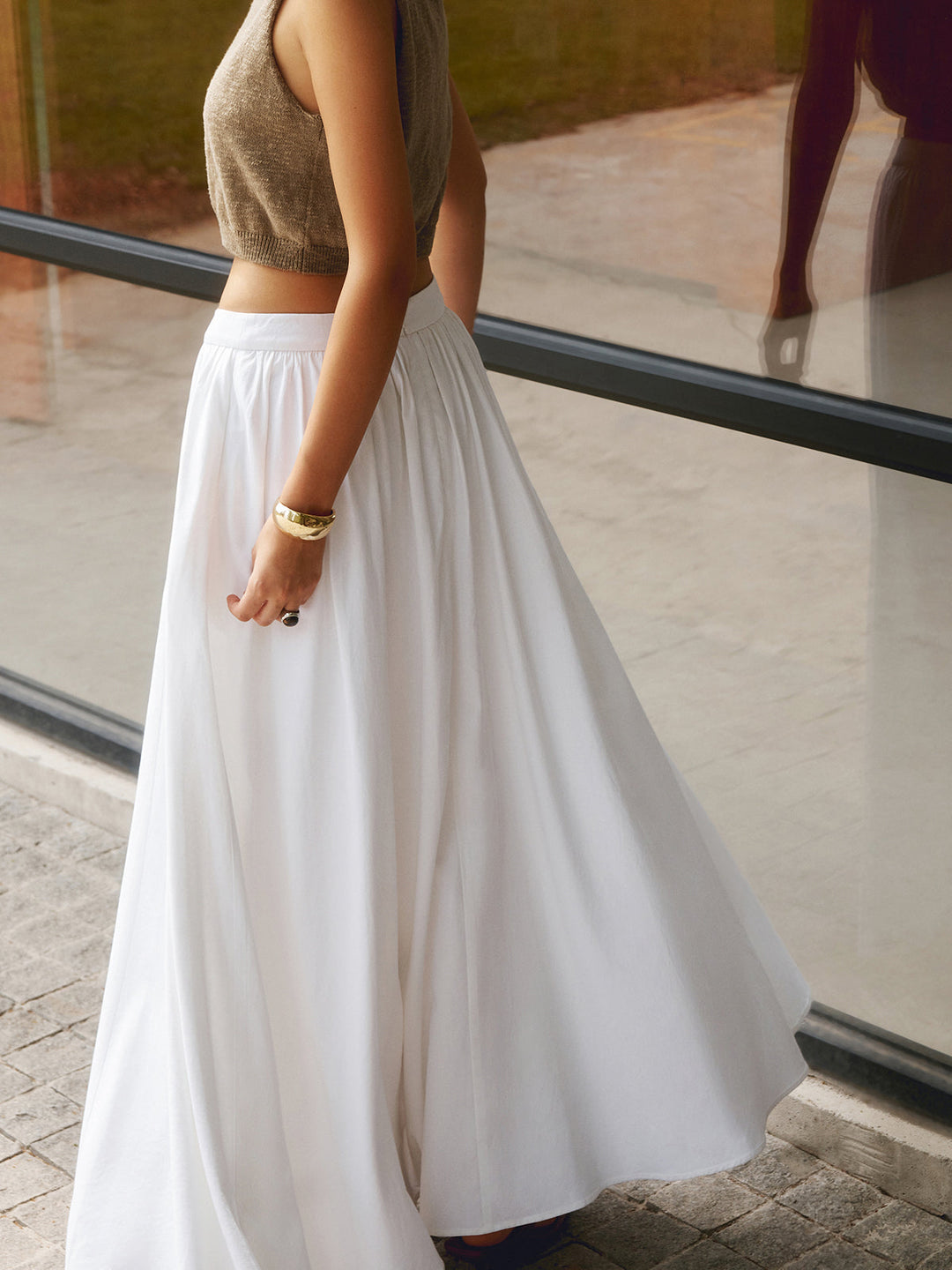Florence Flow Maxi Skirt