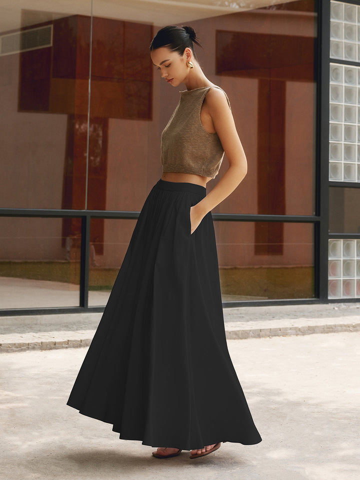 Florence Flow Maxi Skirt