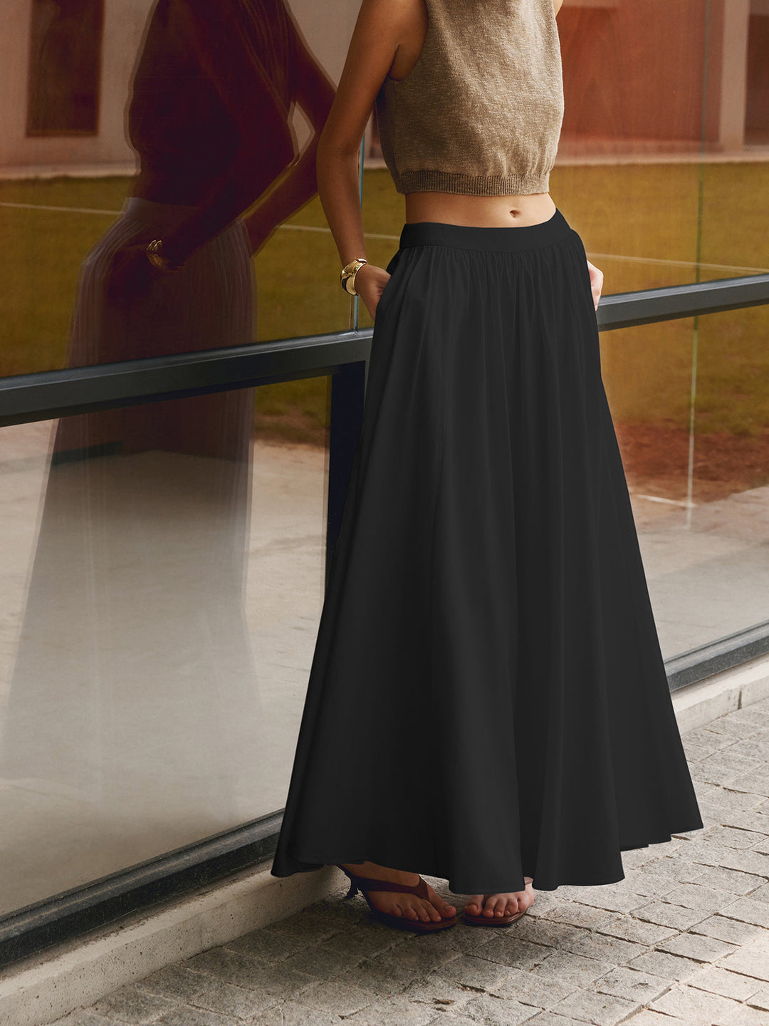 Florence Flow Maxi Skirt