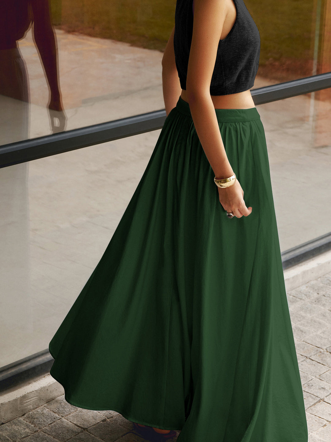 Florence Flow Maxi Skirt