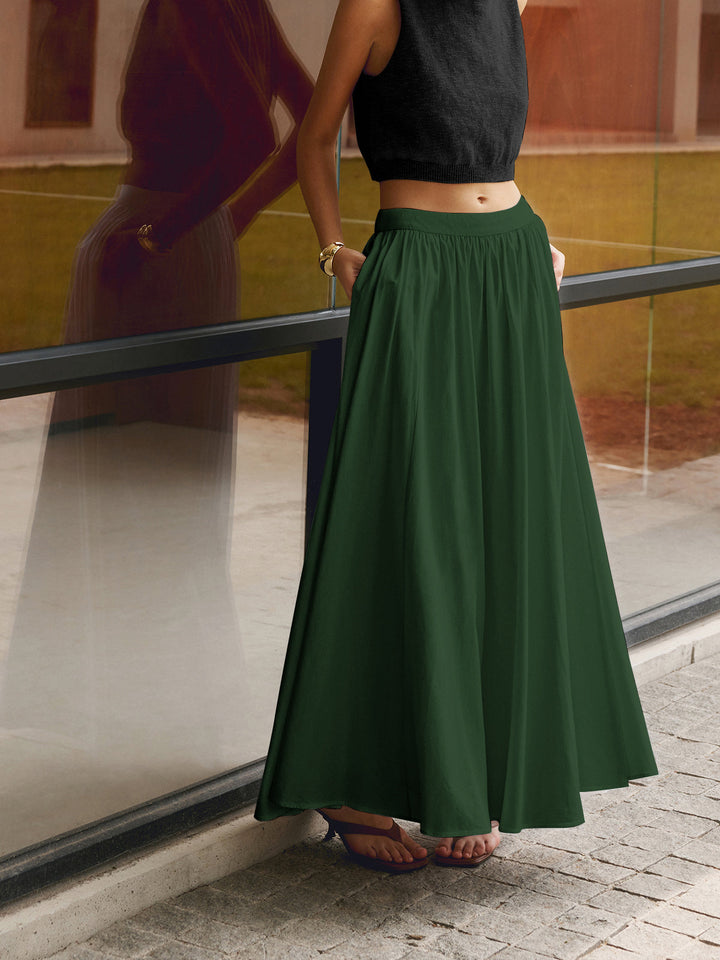 Florence Flow Maxi Skirt