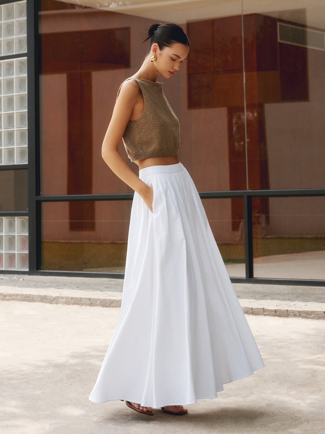 Florence Flow Maxi Skirt