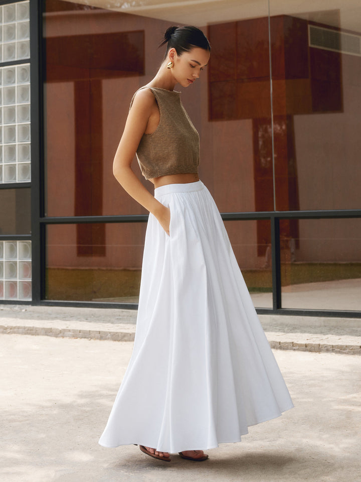 Florence Flow Maxi Skirt