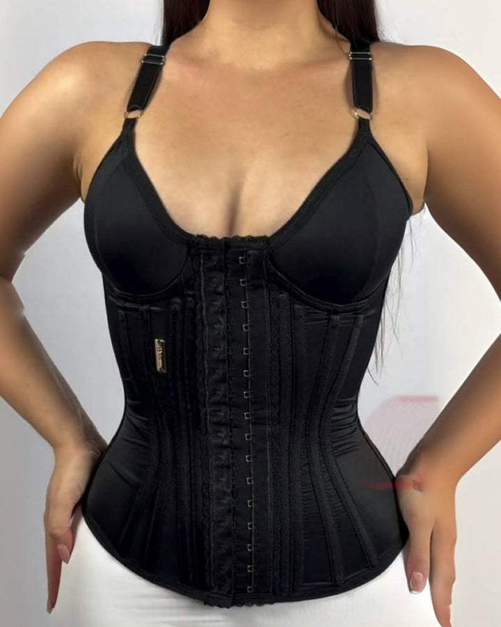Goldie Steel Boned Corset Vest