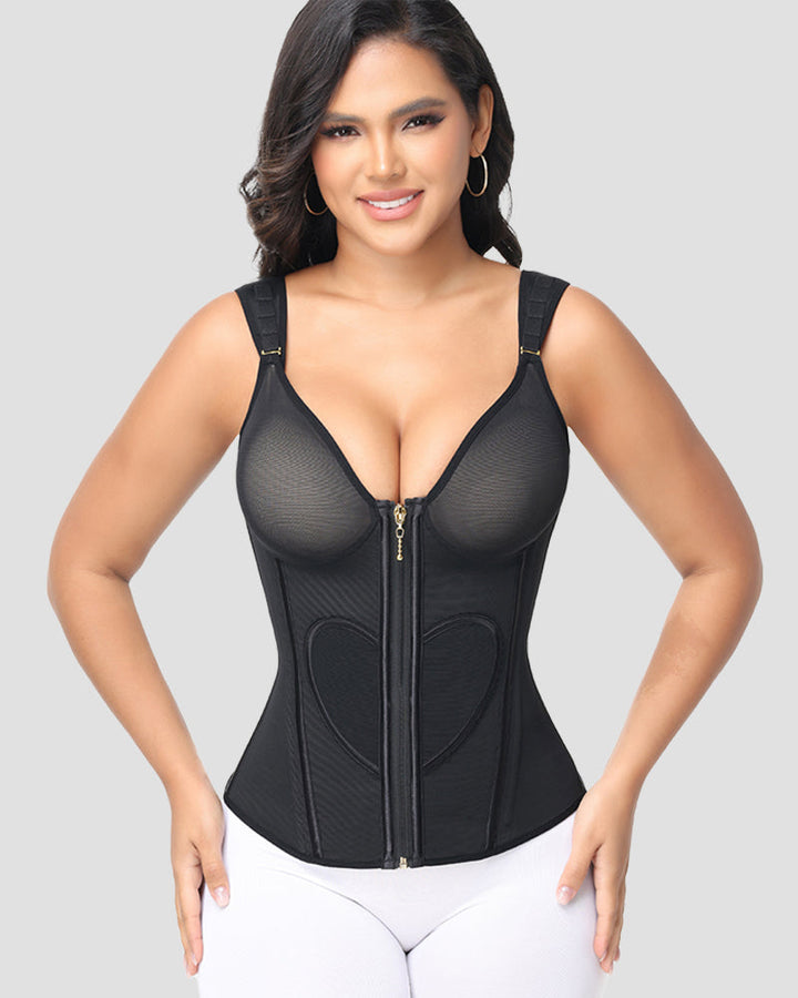 Simone Contour Waist Trainer Vest