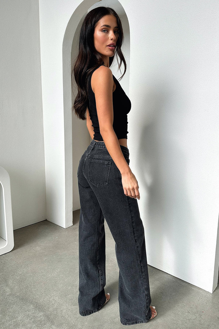 Marcus Relaxed Straight Leg Jeans