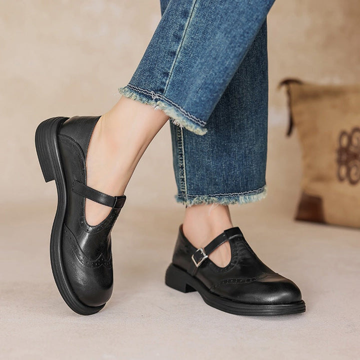Nina Windsor T-Bar Oxfords