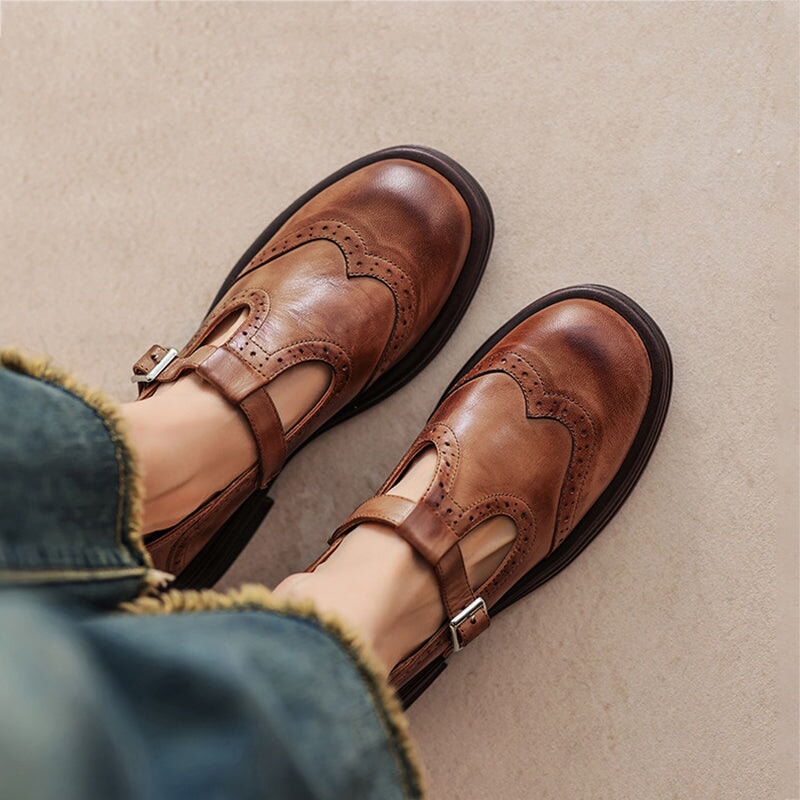 Nina Windsor T-Bar Oxfords