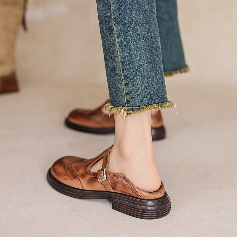 Nina Windsor T-Bar Oxfords