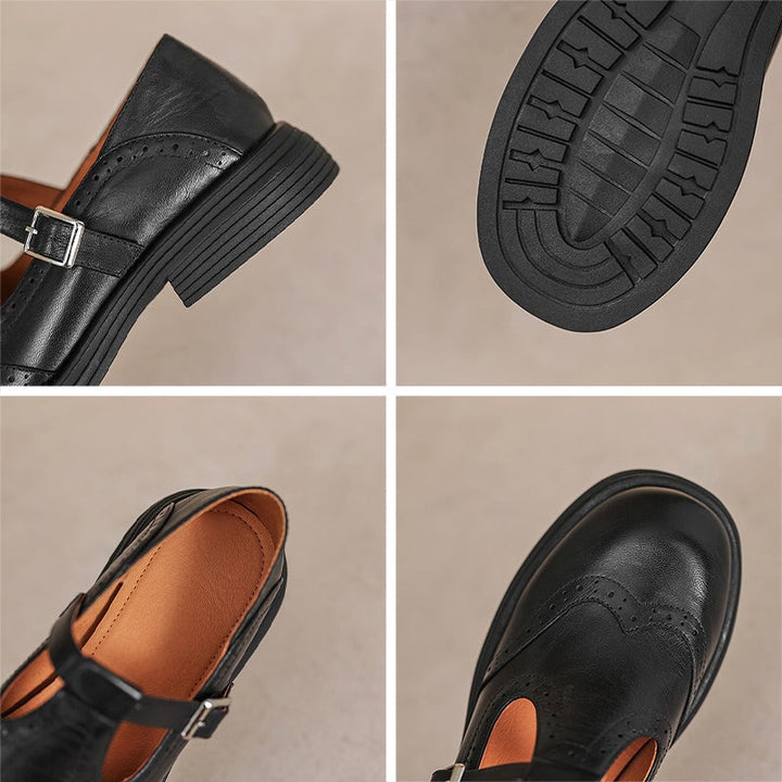 Nina Windsor T-Bar Oxfords