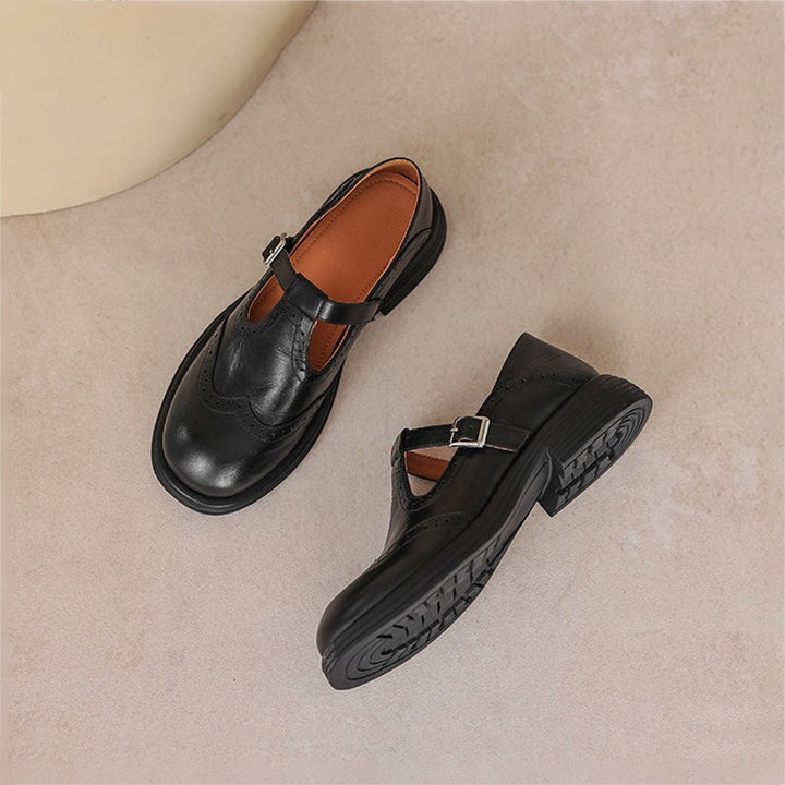 Nina Windsor T-Bar Oxfords