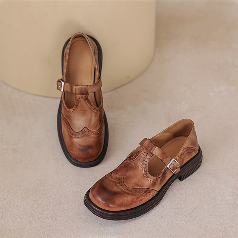 Nina Windsor T-Bar Oxfords