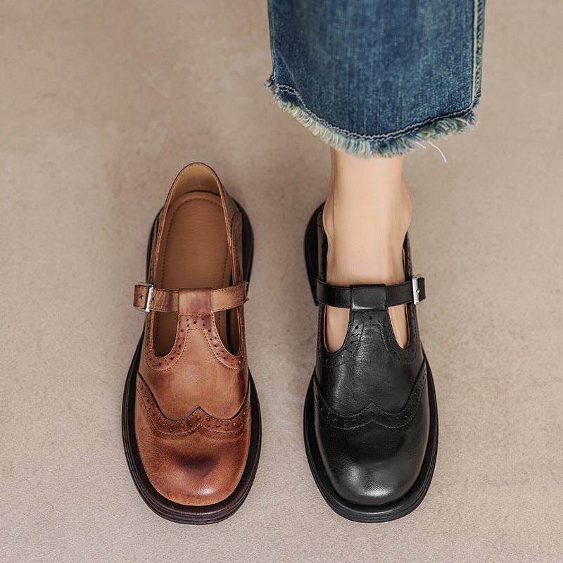 Nina Windsor T-Bar Oxfords