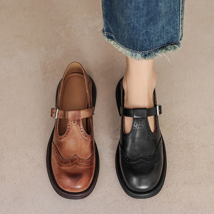 Nina Windsor T-Bar Oxfords