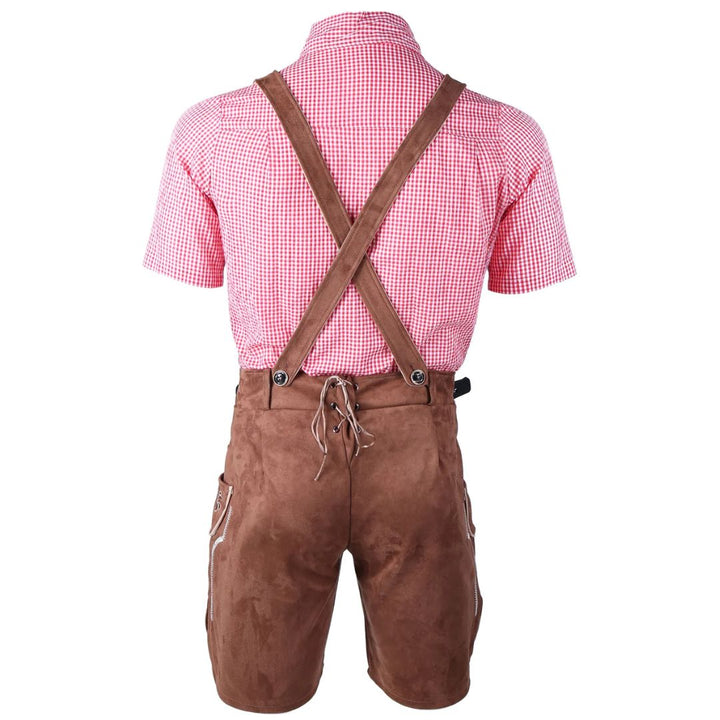 Thorsten Embroidered Lederhosen Set
