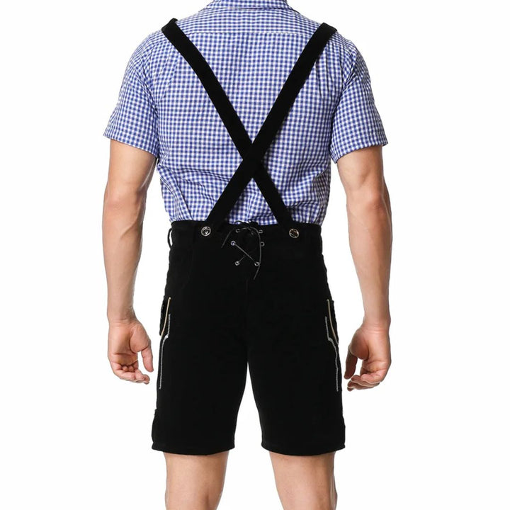 Thorsten Embroidered Lederhosen Set