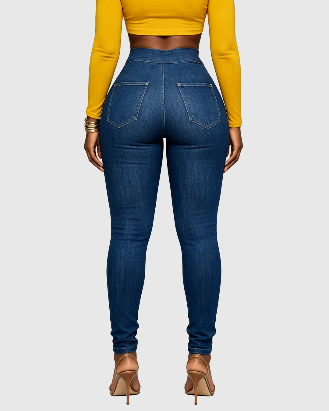 Livia High Waist Contour Jeans