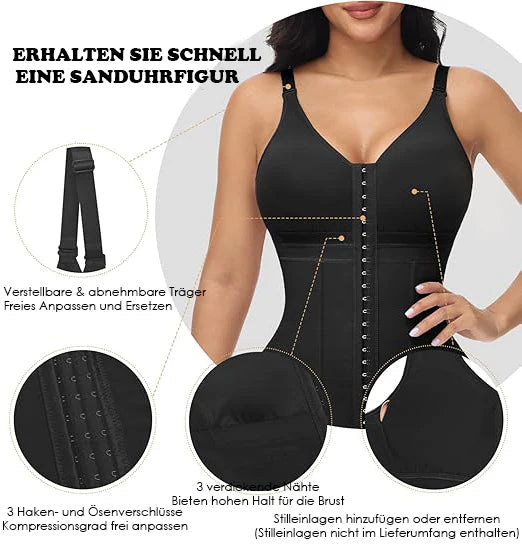 Cheyenne Contour Shapewear Bodysuit