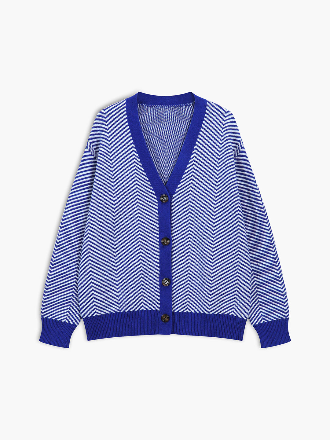 Ysabel Stripe Contrast Cardigan