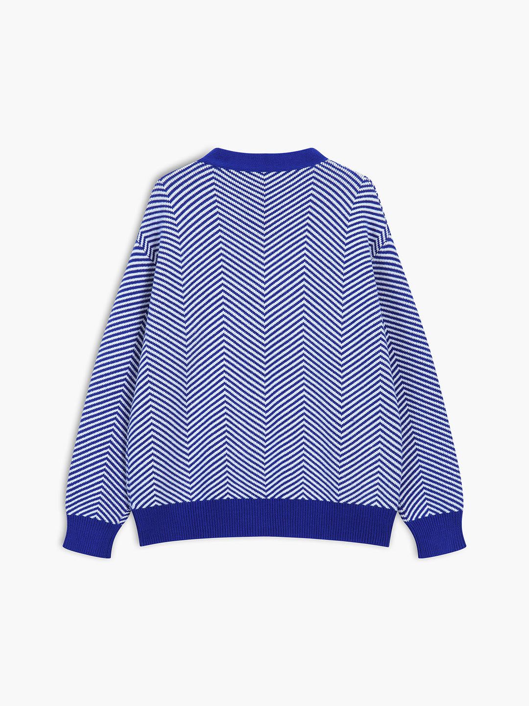 Ysabel Stripe Contrast Cardigan