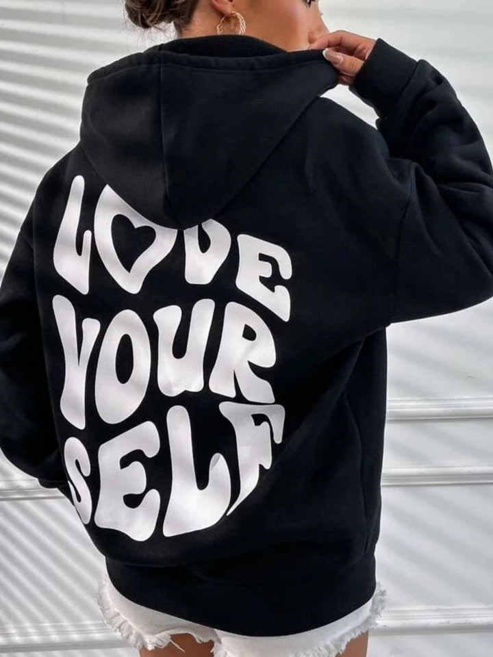 Genevieve Love Yourself Oversized Hoodie
