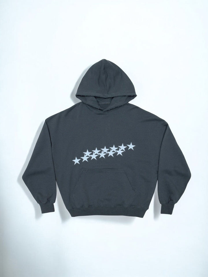 Vivienne Star Graphic Oversized Hoodie