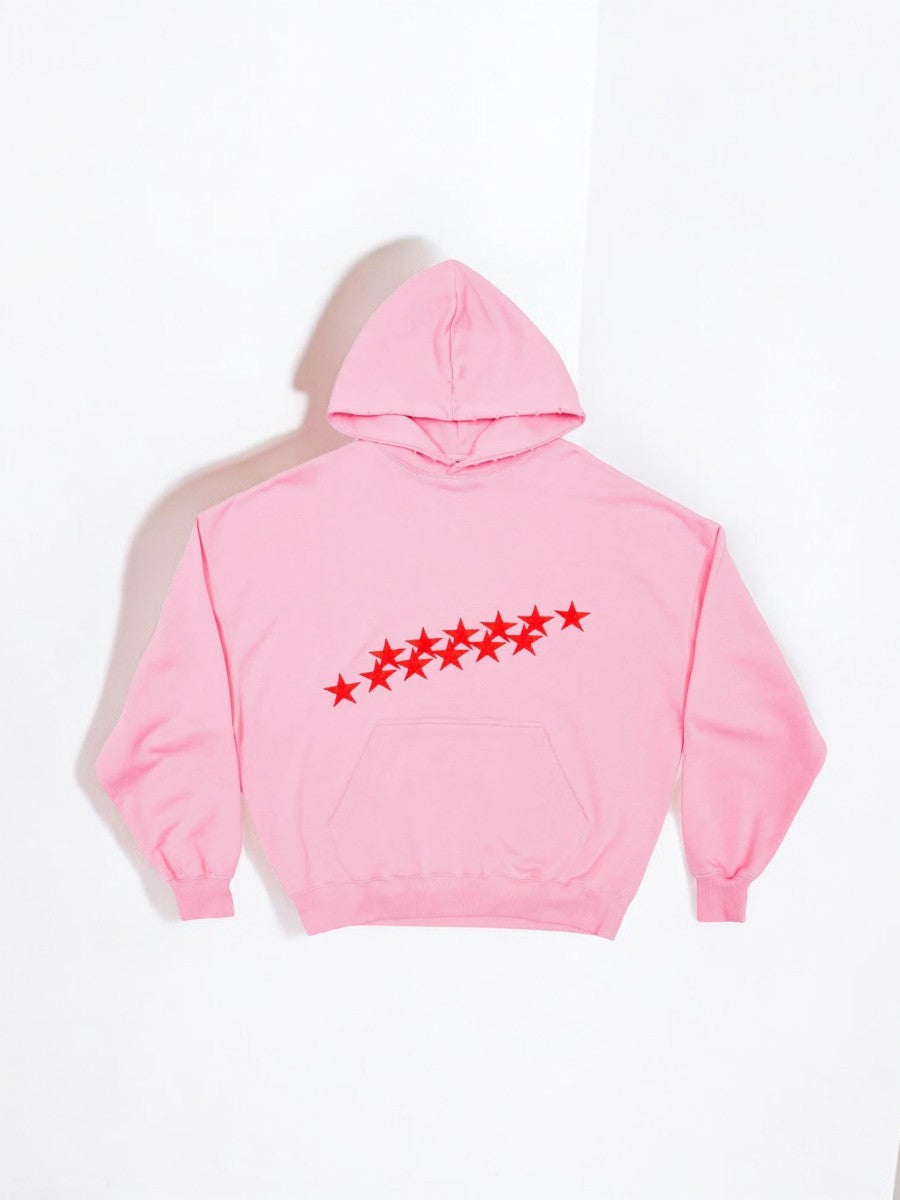 Vivienne Star Graphic Oversized Hoodie