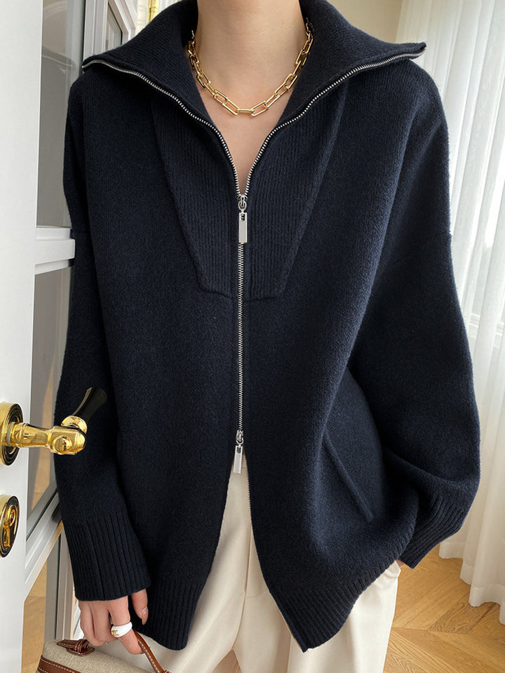 Sevilla Half-Zip Oversized Sweater