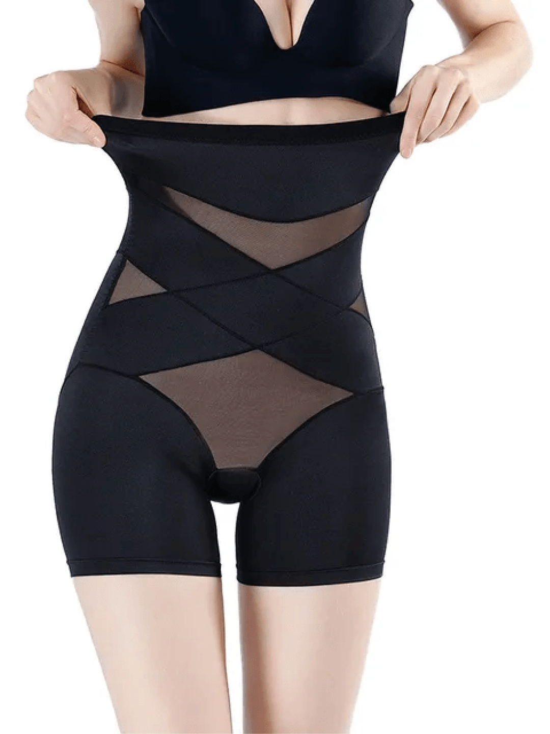 Tony Contour Mesh Sculpt Bodysuit