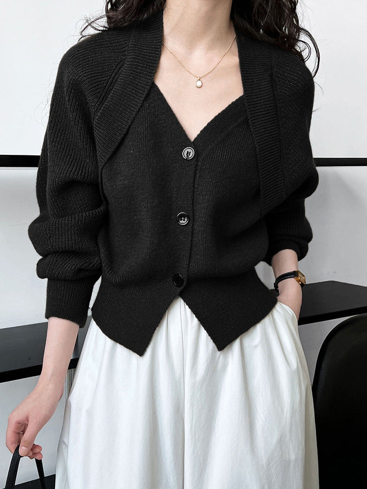 Carly Pointed Hem Cardigan