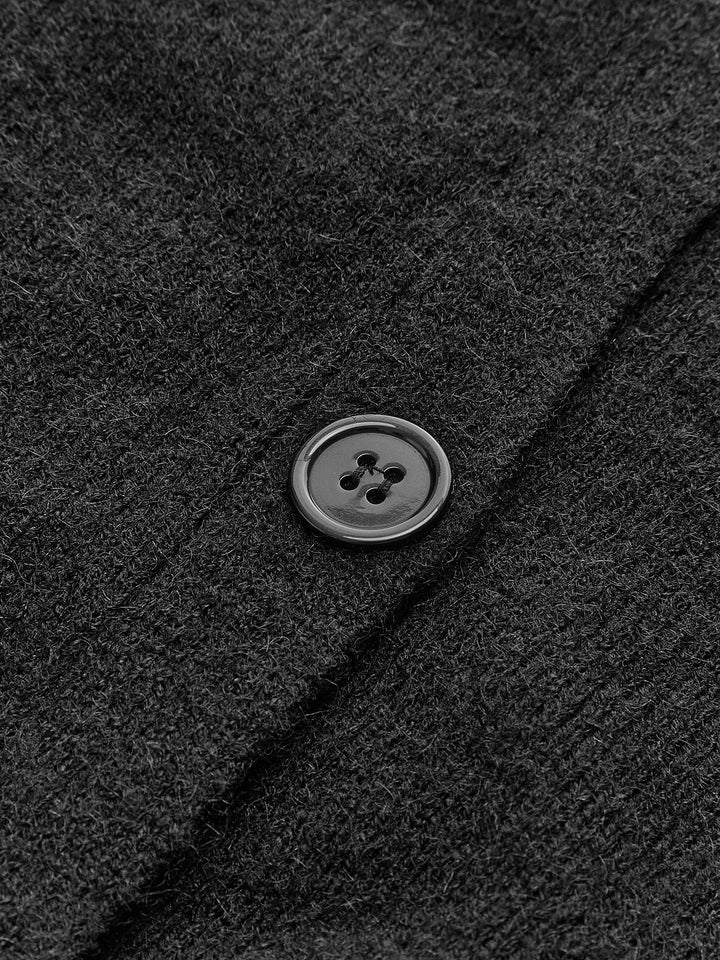 Carly Pointed Hem Cardigan