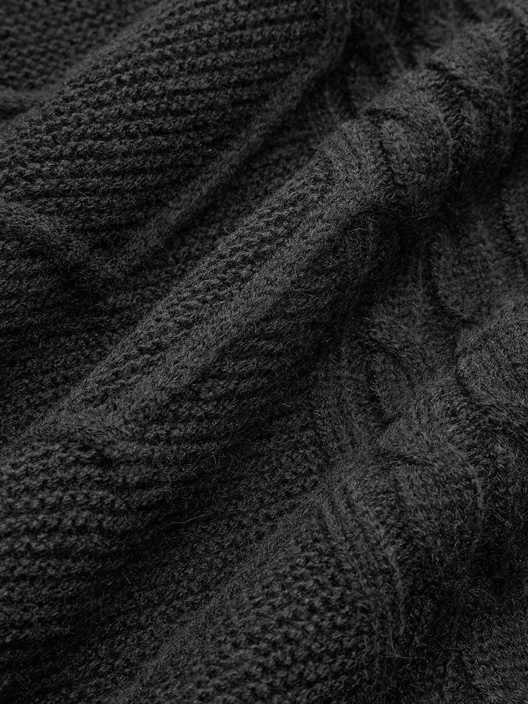 Tam Cable Sleeve Sweater Vest