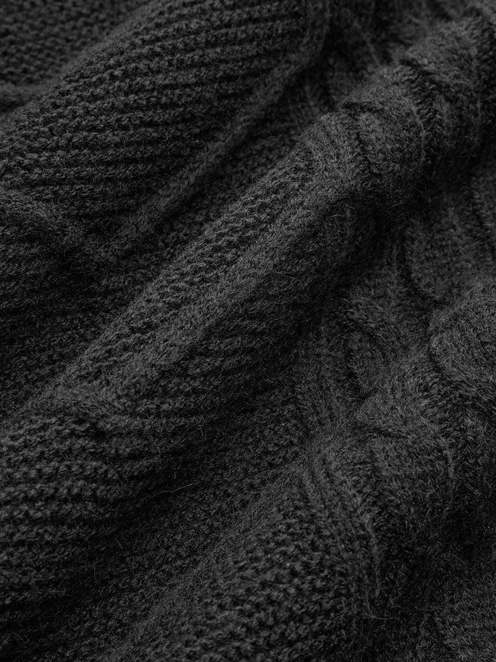 Tam Cable Sleeve Sweater Vest
