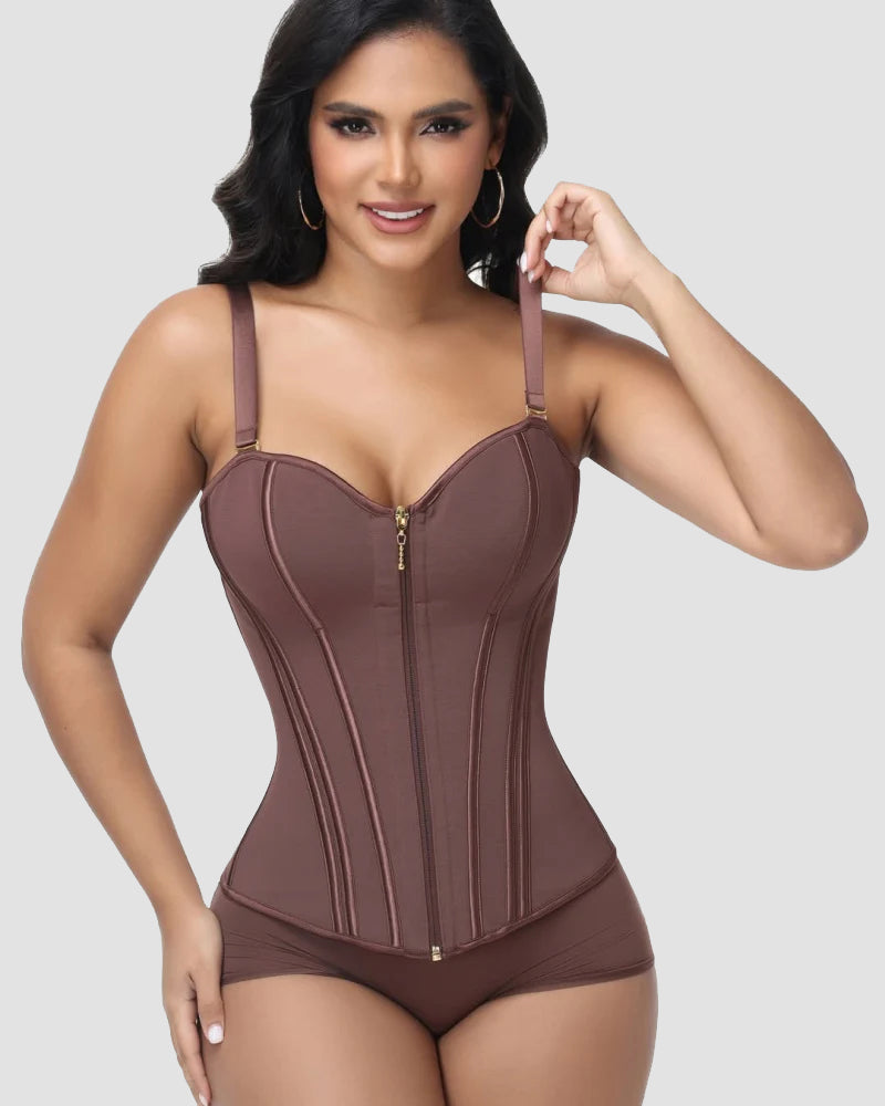 Gisella Lace Contour Corset Top