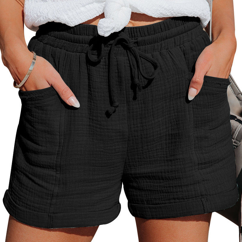 Susan Drawstring Lounge Shorts