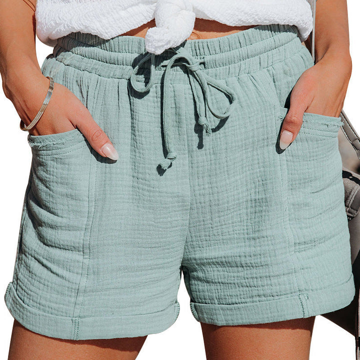 Susan Drawstring Lounge Shorts