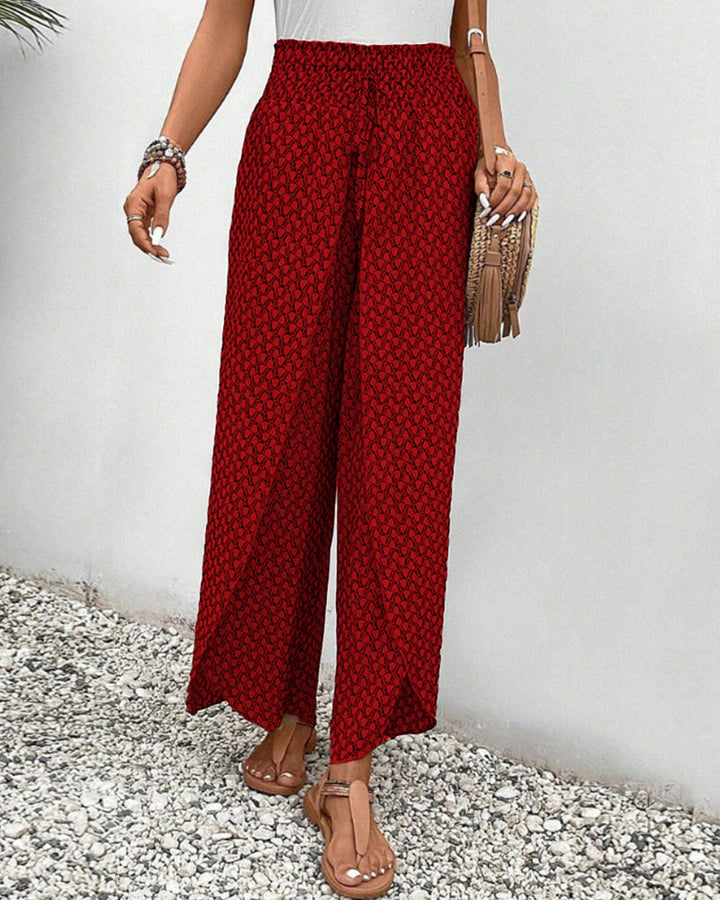 Vera Printed Flow Pants