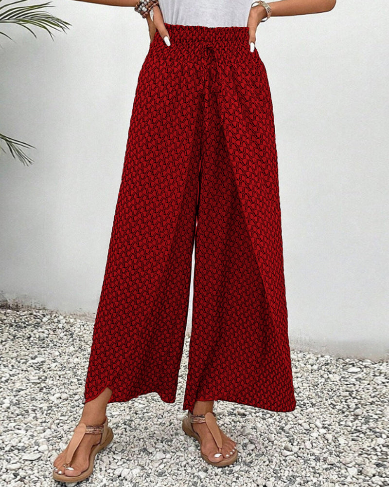 Vera Printed Flow Pants
