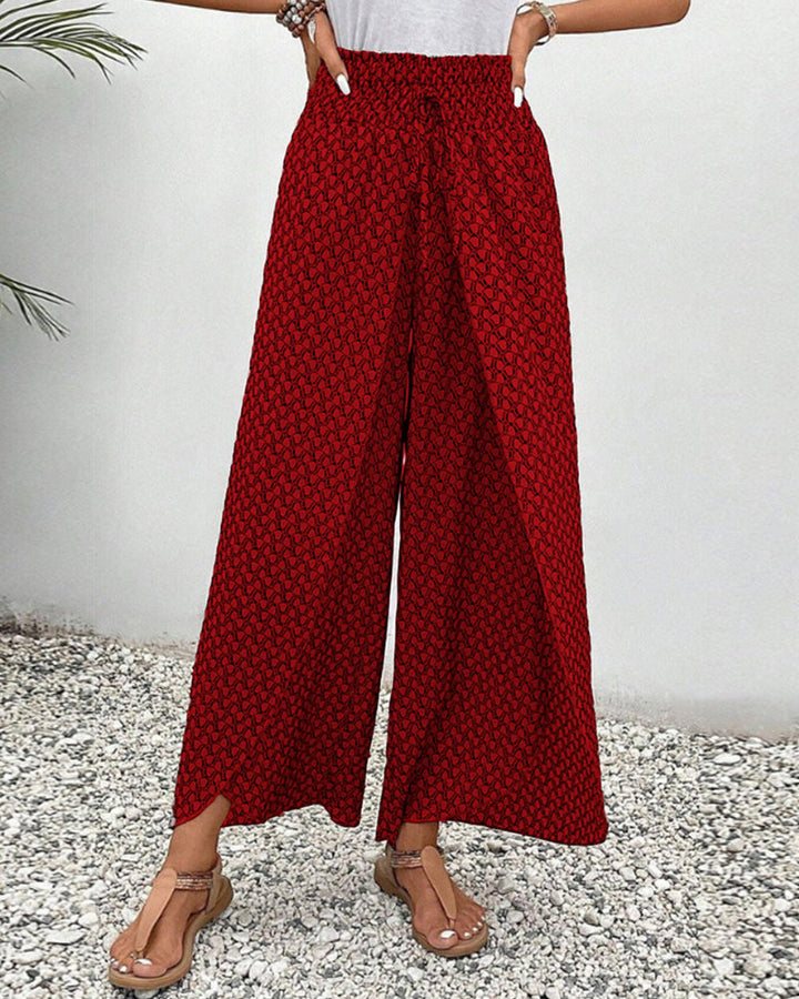 Vera Printed Flow Pants